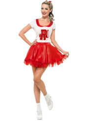 Womens Grease Sandy Cheerleader Costume