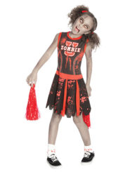 Kids Undead Cheerleader Costume